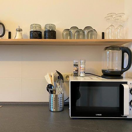 Elbnahe Ferienwohnung Mit 2 Schlafzimmern คอสวิช ภายนอก รูปภาพ